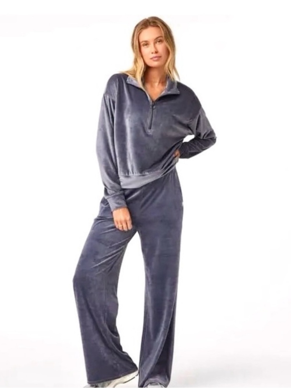 Vuori Haven Velour Sweat Set